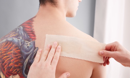 One Men's Full-Back Wax - Blossom Brows and Wax Center