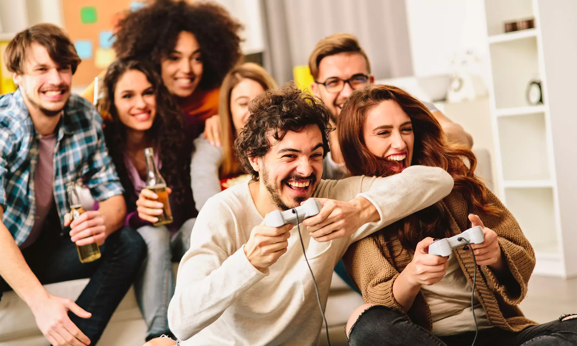 One- or Two-Hour Mobile Video Game Party from Aero Zone (Up to 44% Off) - Primary Image