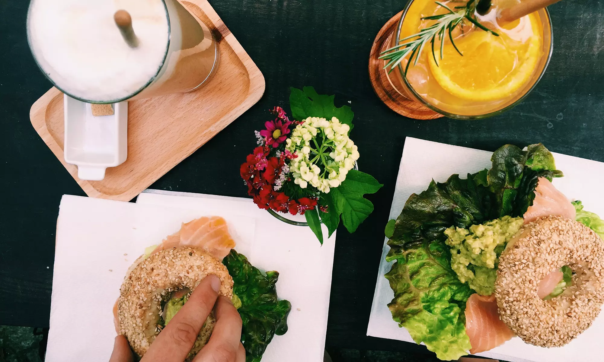 Experience the Luxury Lox Supreme Bagels  at Pio Bagel On 9th (Up To 30% Off) - Primary Image