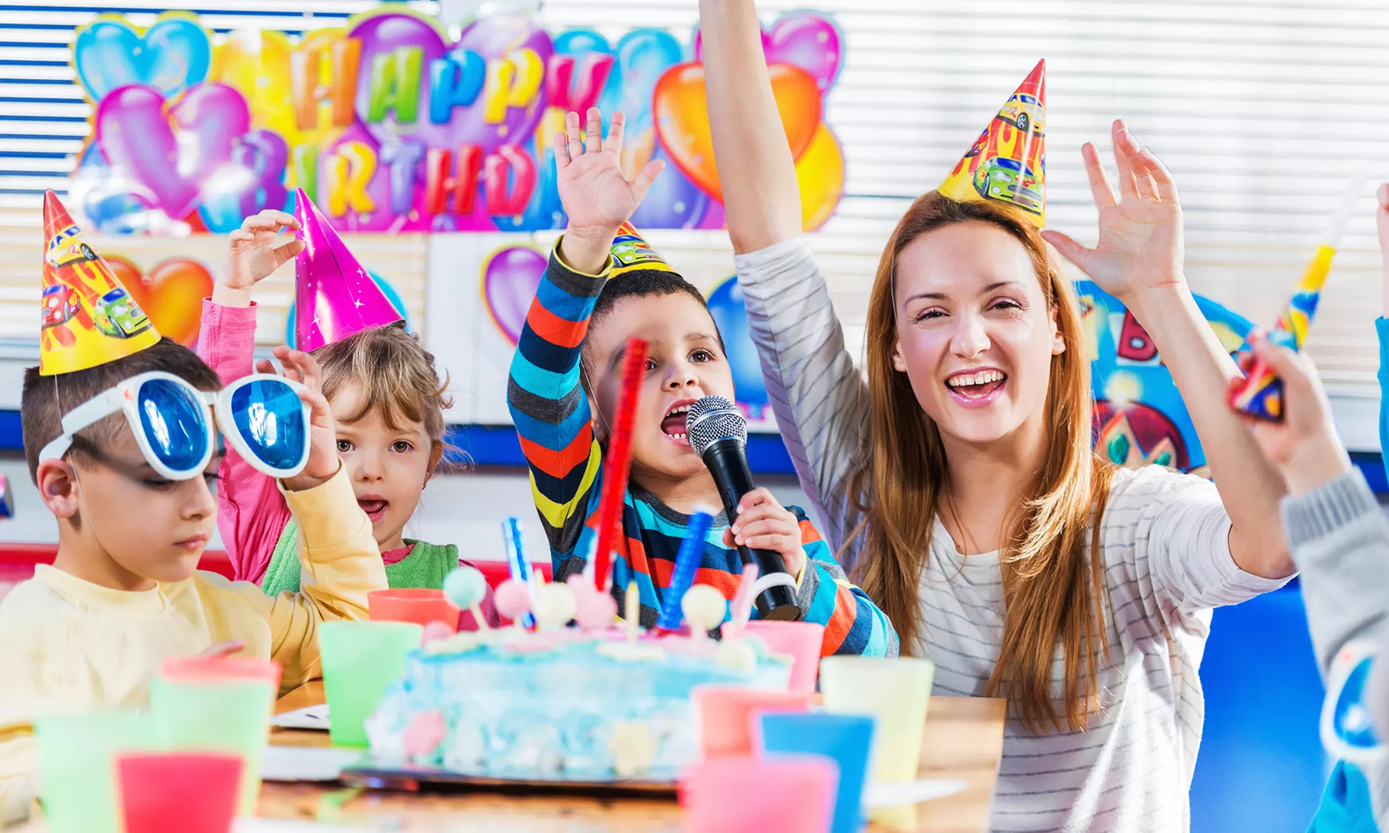 Urodziny dla dzieci z opcjonalnym animatorem i warsztatami w BNB Academy of Dance - Primary Image