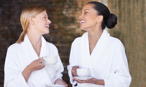 200 SVS: Choice of One 30- or 60-Minute Beauty Treatment with an Afternoon Tea for One or Two at 200 SVS (Up to 42% Off)