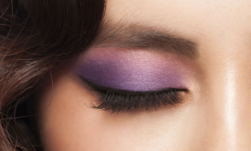 Image 1: Enhance Your Beauty with Lasting Eye and Brow Makeup