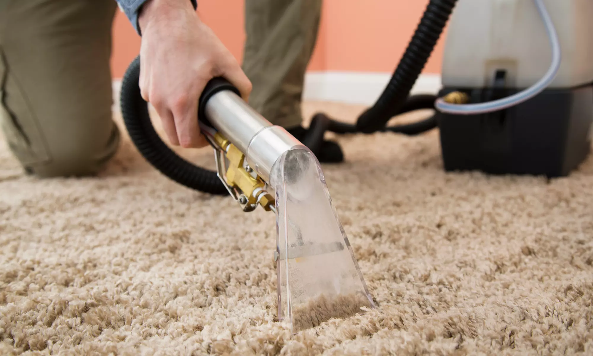 $72 for Carpet Cleaning for Two Areas from CarpetClean ($109 Value) - Primary Image