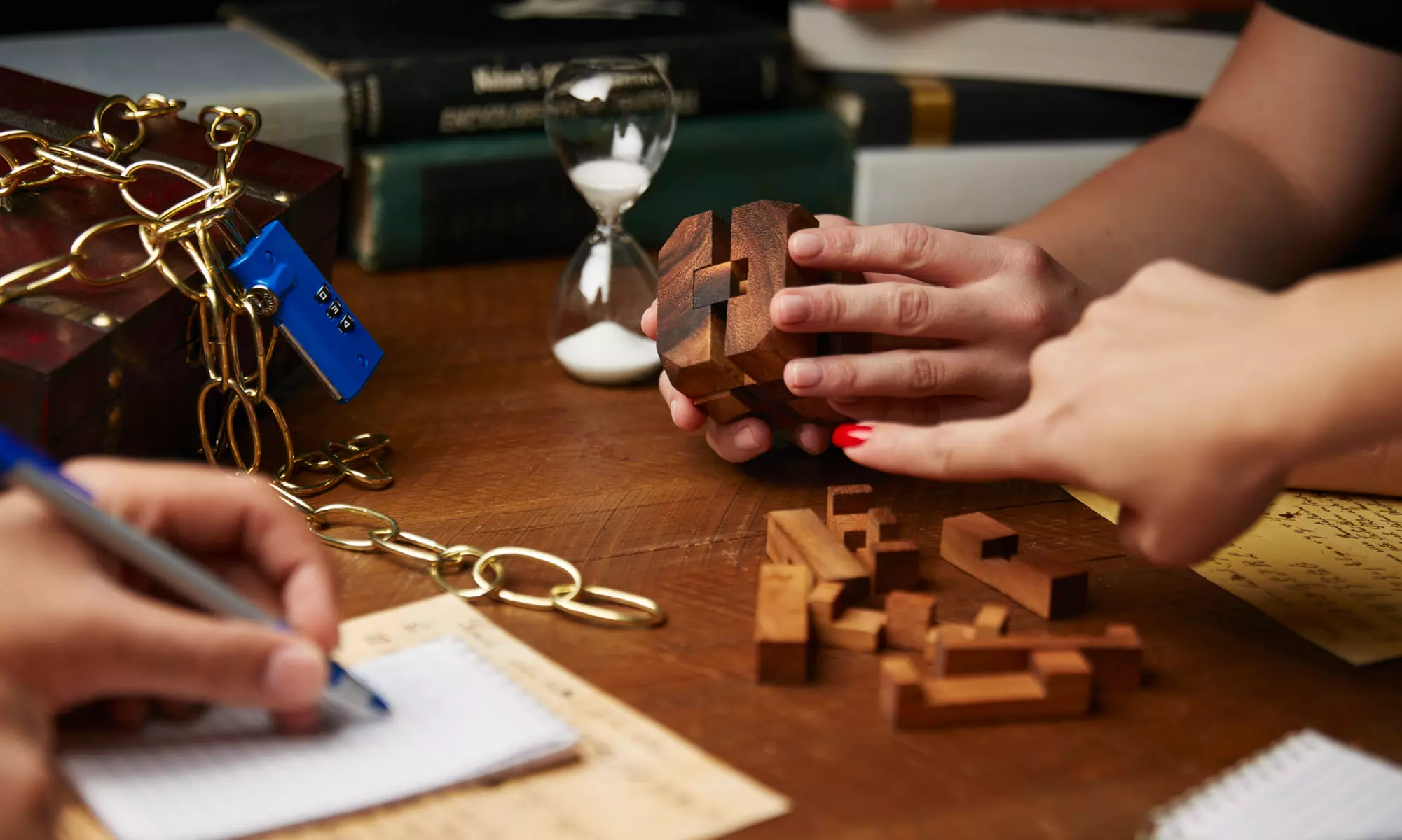 $160 for Live Virtual Escape Game for Up to Eight from Challenge Escape Rooms ($200 Value) - Primary Image
