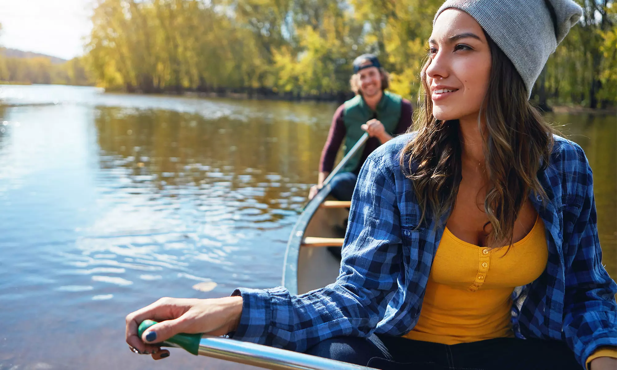 Half- or Full-Day Canoe Rental from Canoe Rides with ThomTiki Outfitters (Up to 55% Off) - Primary Image