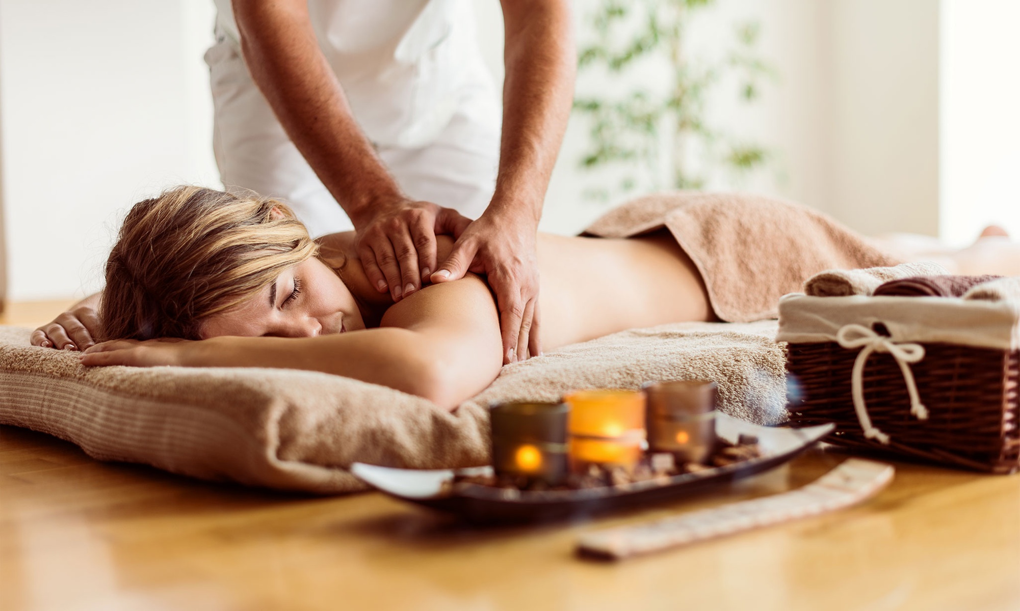 Indulge in 60 or 90-Minute Relaxation or Therapeutic Massages