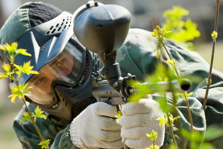 Single Paintball Ticket - For 1 - AMR Unlimited Lawrenceburg, Kentucky