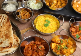 Up to 46% Off on Indian Cuisine at Red Mango Indian Restaurant