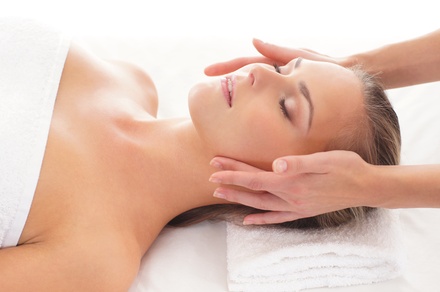 One 75-Minute Glow & Restore Signature Facial with shoulder massage - Illuminated Glow