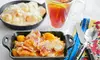 Up To 42% Off on Brunch Buffet, Cooking Class, or $24 Voucher for Dining at Sunday Girl's Griddle & Grill