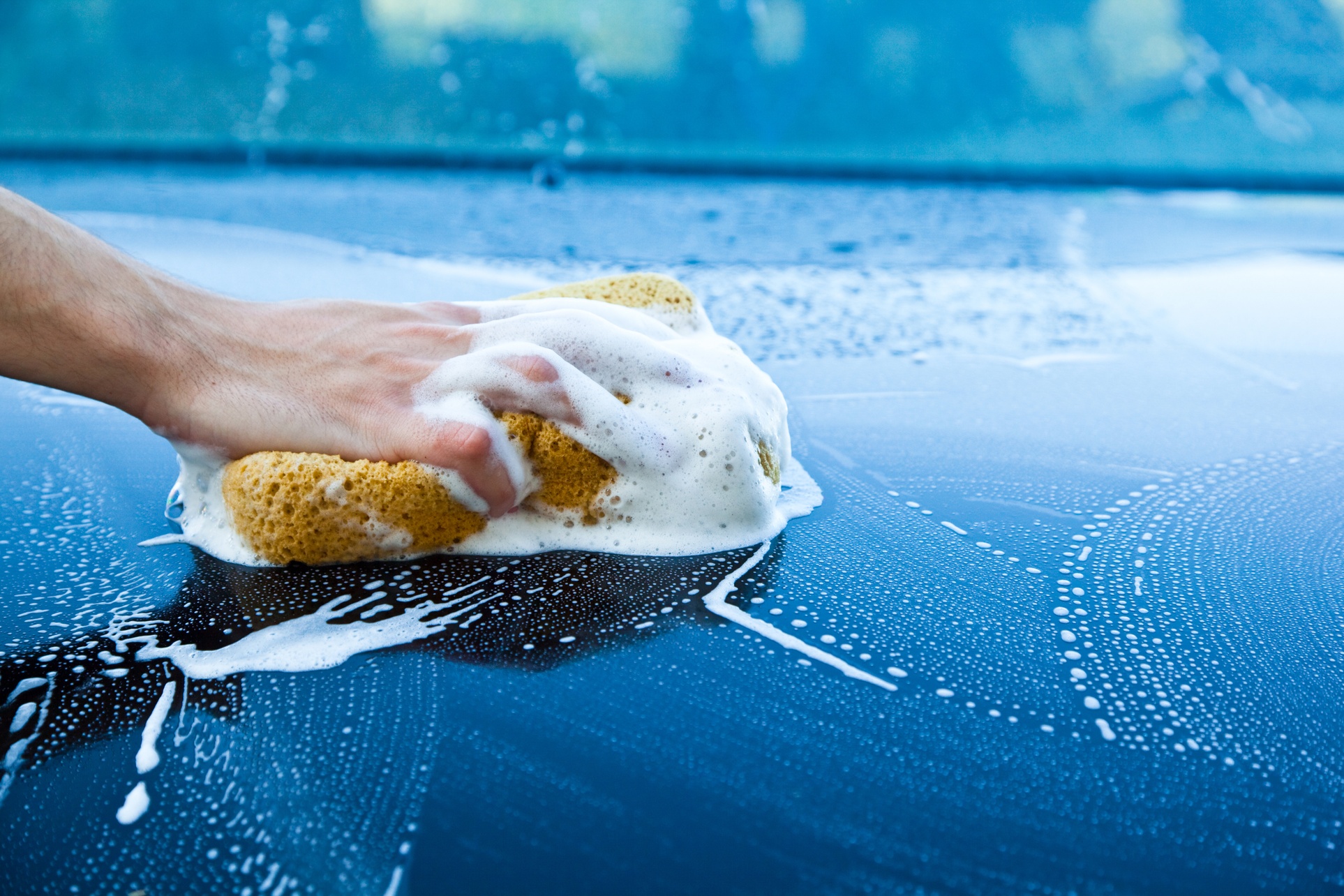 Get Your Car Gleaming with Turbo Hand Wash Special