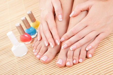 Deluxe Gel Manicure - Enchanted Beauty Studio
