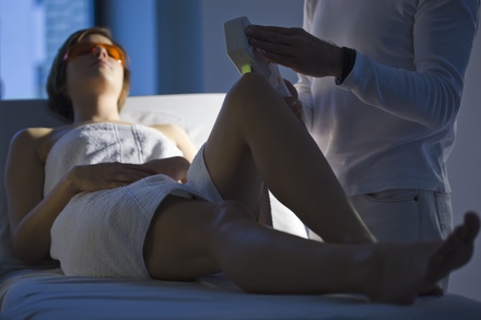 One facial Laser IPL Skin Resurfacing Treatment and brown spots treatment - Amazing Skin Aesthetics