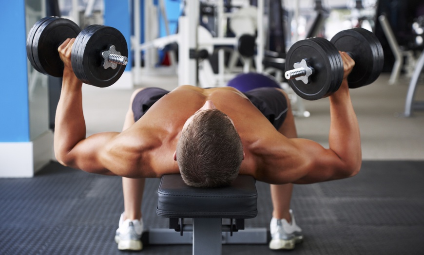 Image 1: Up to 56% Off on Fitness Studio at Maine Objective Fitness