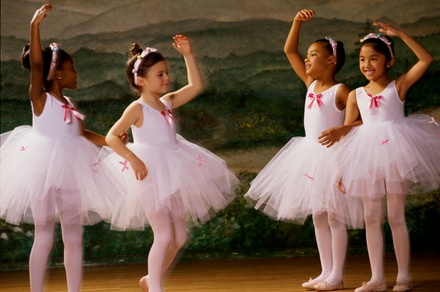 One month of Ballet, Tap, Jazz, or Hip-Hop classes Ages 2-18 - Bulgarian American Cultural Association Rosa Atlanta Inc
