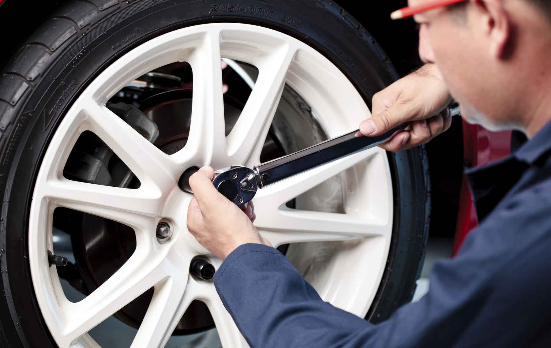 Tire Rotation, Inflation & Vehicle Check—Plus Sensor Inspection