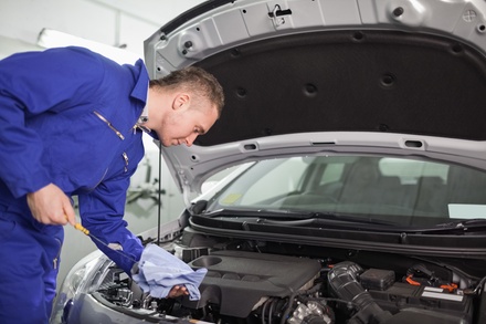 One Full Synthetic Oil Change with Battery Test - Tire Station