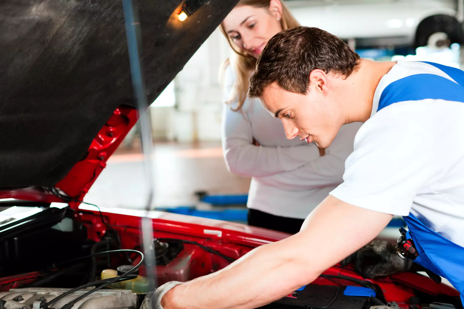 Up to 20% Off on Oil Change at MasterTech Auto Repair Center .