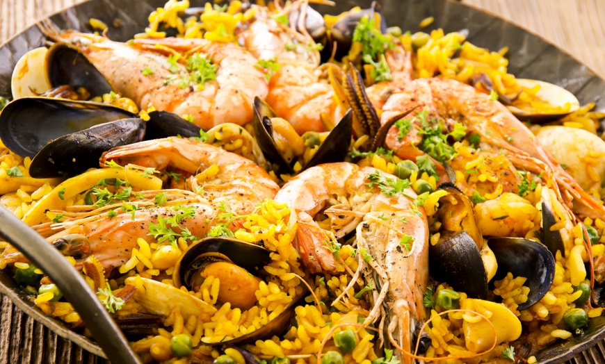 Image 1: Paella bei Esszimmer 225