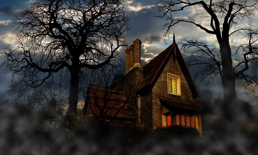 Image 1: Spooky & High: CannaBoos Haunted 420 Denver Ghost Tour (1–4 People)