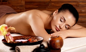 Choice of massage or Facial at Ardessies Studio