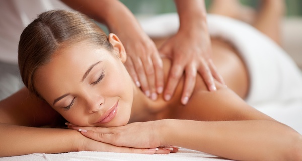 60-Min Deep Tissue Massage for One or Two at Versailles Massage & Bar