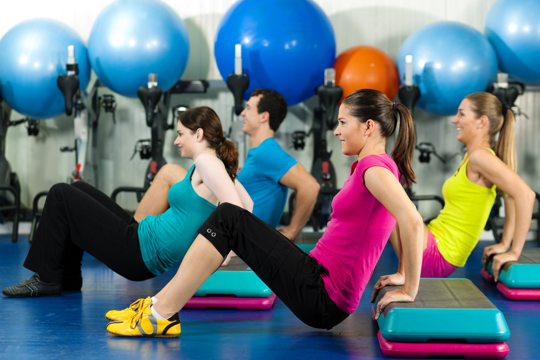 Boost Your Fitness with TSmall Group Cardio & Strength Classes