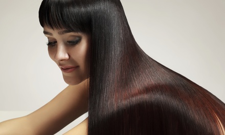 1 session of Keratin Treatment - Studio Sheva