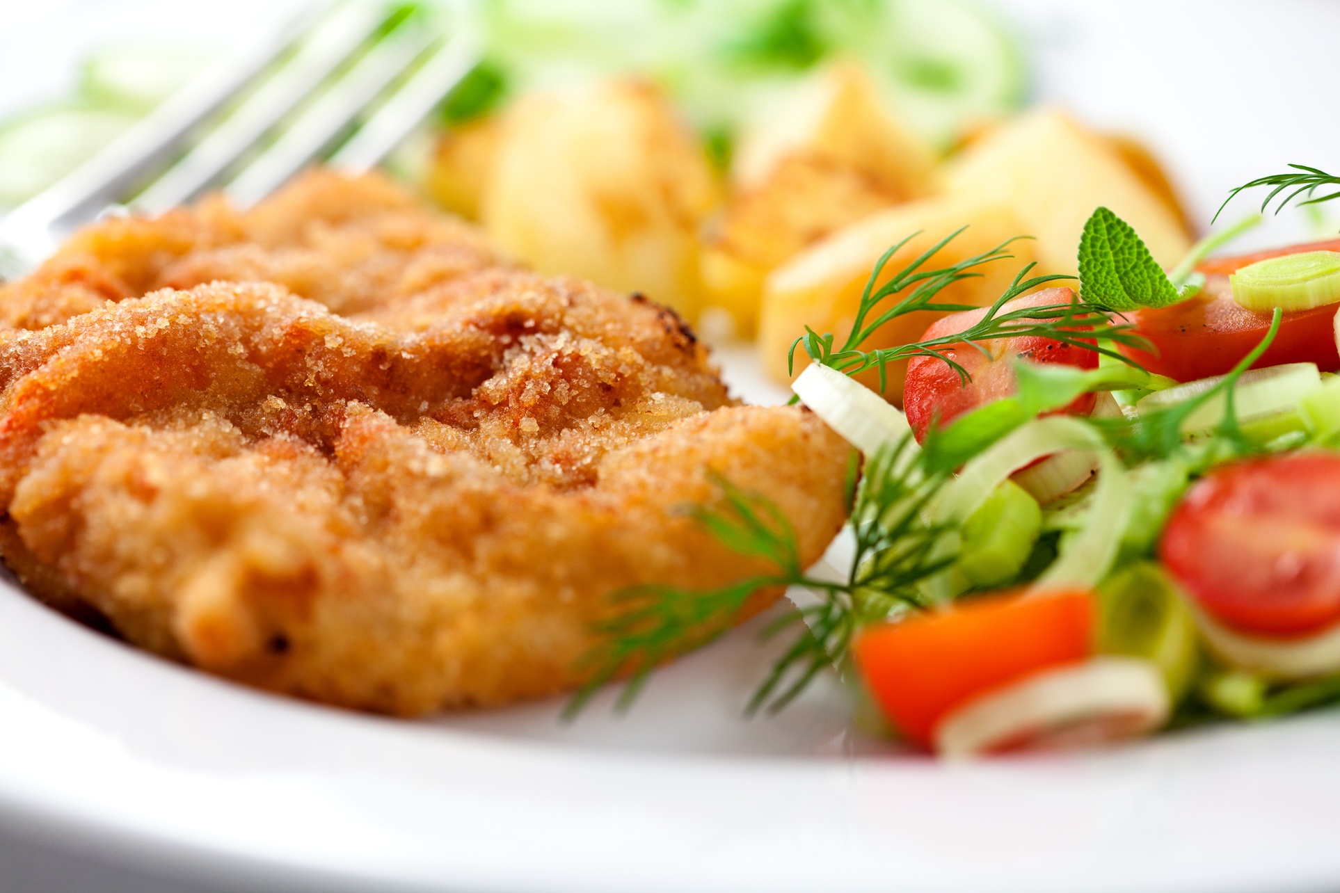 Choose Your Dinner: Main Meat or Vegan Item with Two Sides