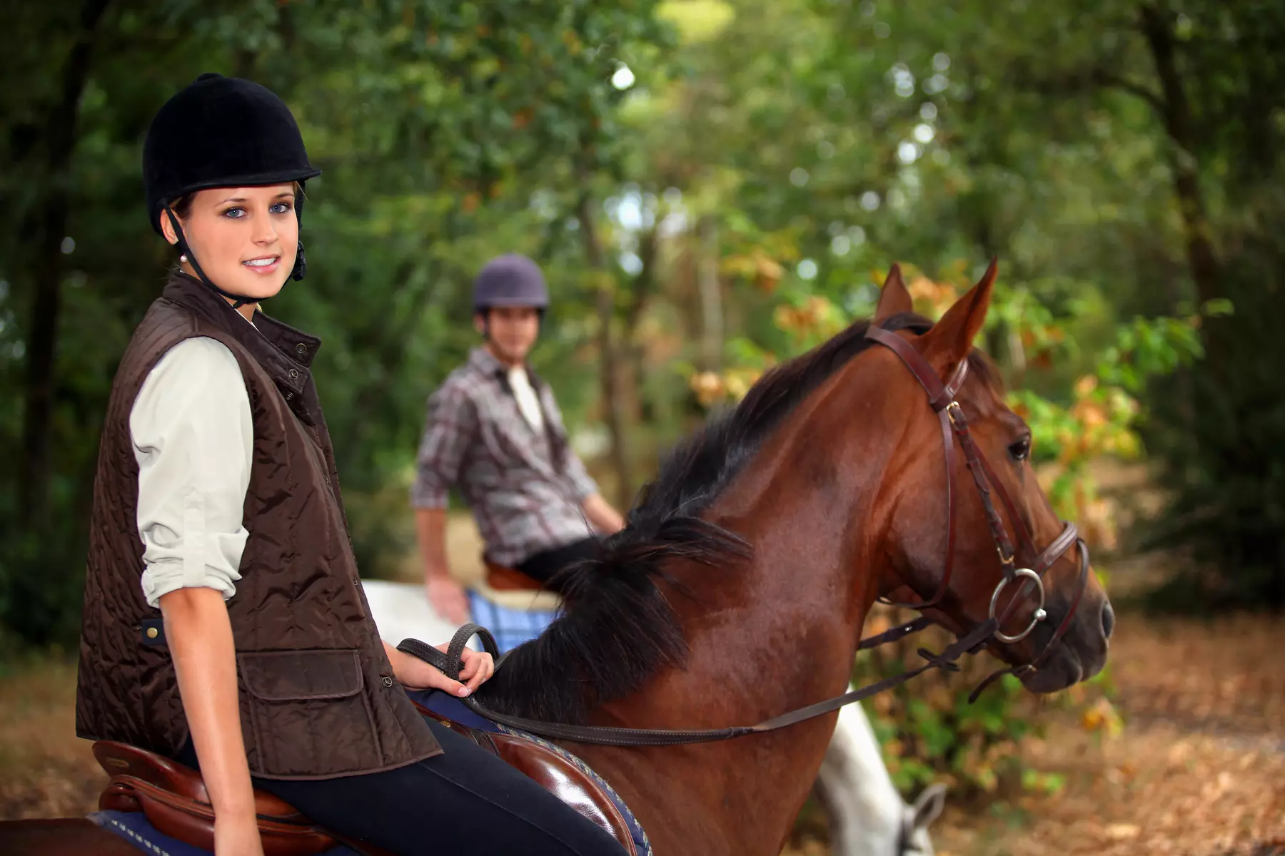 Discover Sheridan Creek Equestrian Center's horseback riding lessons, available for one or two people, with up to 36% off - Primary Image