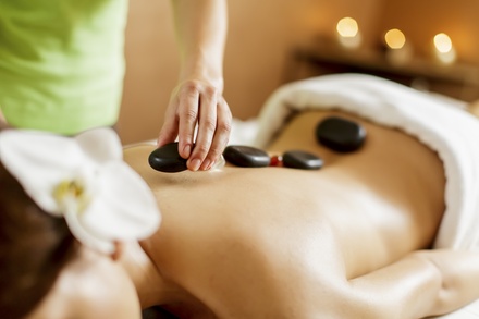 60 Mins. Therapeutic Massage with Hot Stone, Hot Towel, Stretching, and Aromatherapy for New Clients - GIFTED HANDS MASSAGE of NC