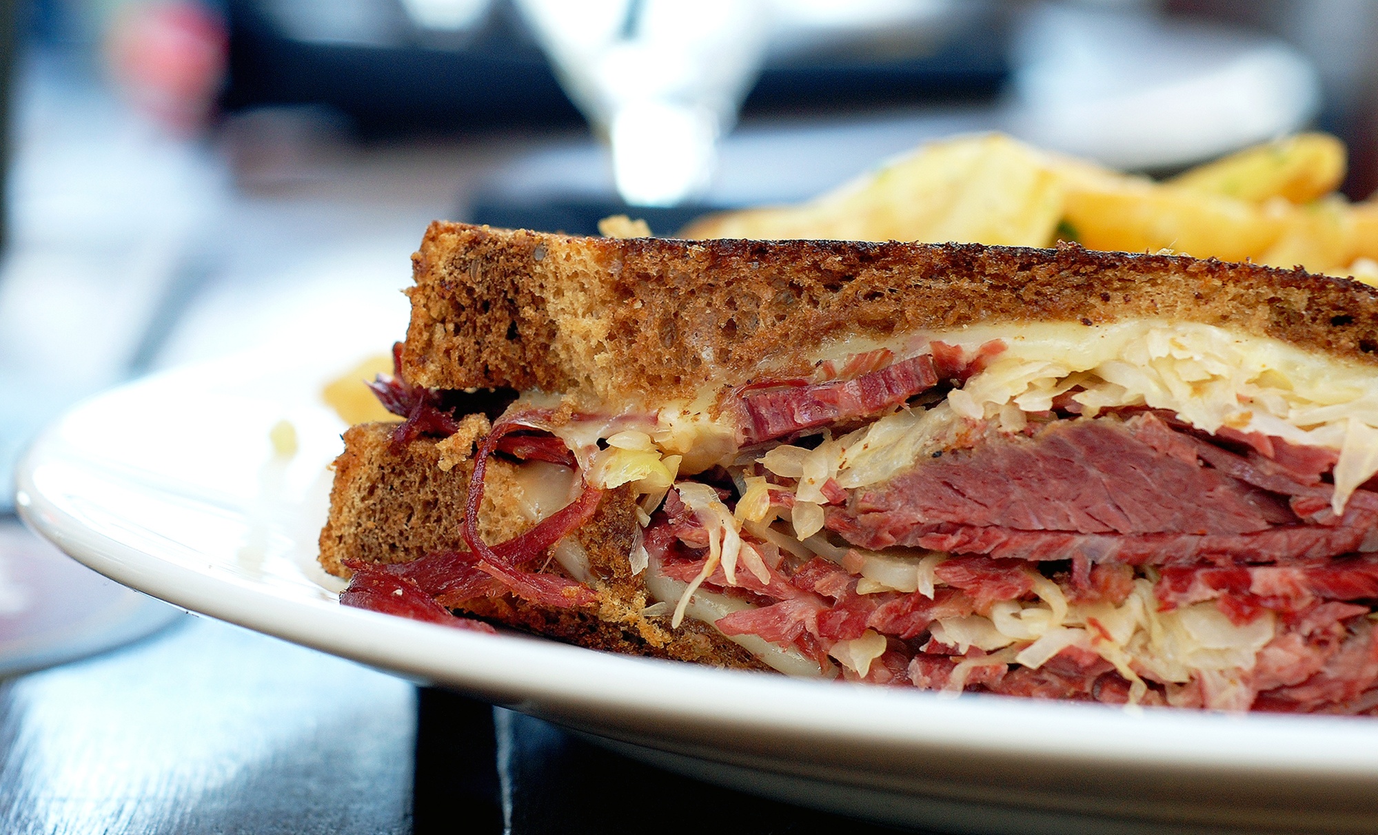 Enjoy Special Sandwiches with a Drink for Breakfast or Lunch