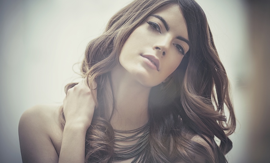 Image 1: Up to 50% Off on Salon - Hair Colour / Highlights at Ezra Hair Studio