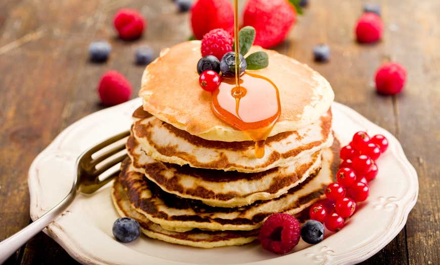 Image 1: Enjoy Breakfast Food and Beverages Any Day, Takeout or Dine-In