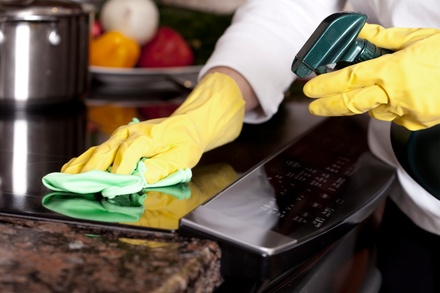 2 Hour of Basic House Cleaning - JAXSON JOYFUL HANDS LLC