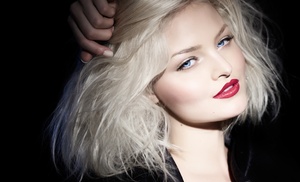 Revamp Your Look: Wash, Cut & Style with Stunning Highlights or Balayage at Aphrodite Hair Salon