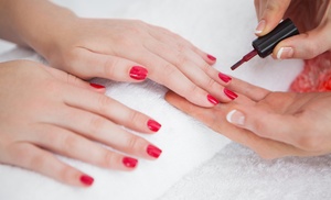 Up to 43% Off on Nail Salon - Manicure at Elite Beauty Bar Aesthetics and Wellness