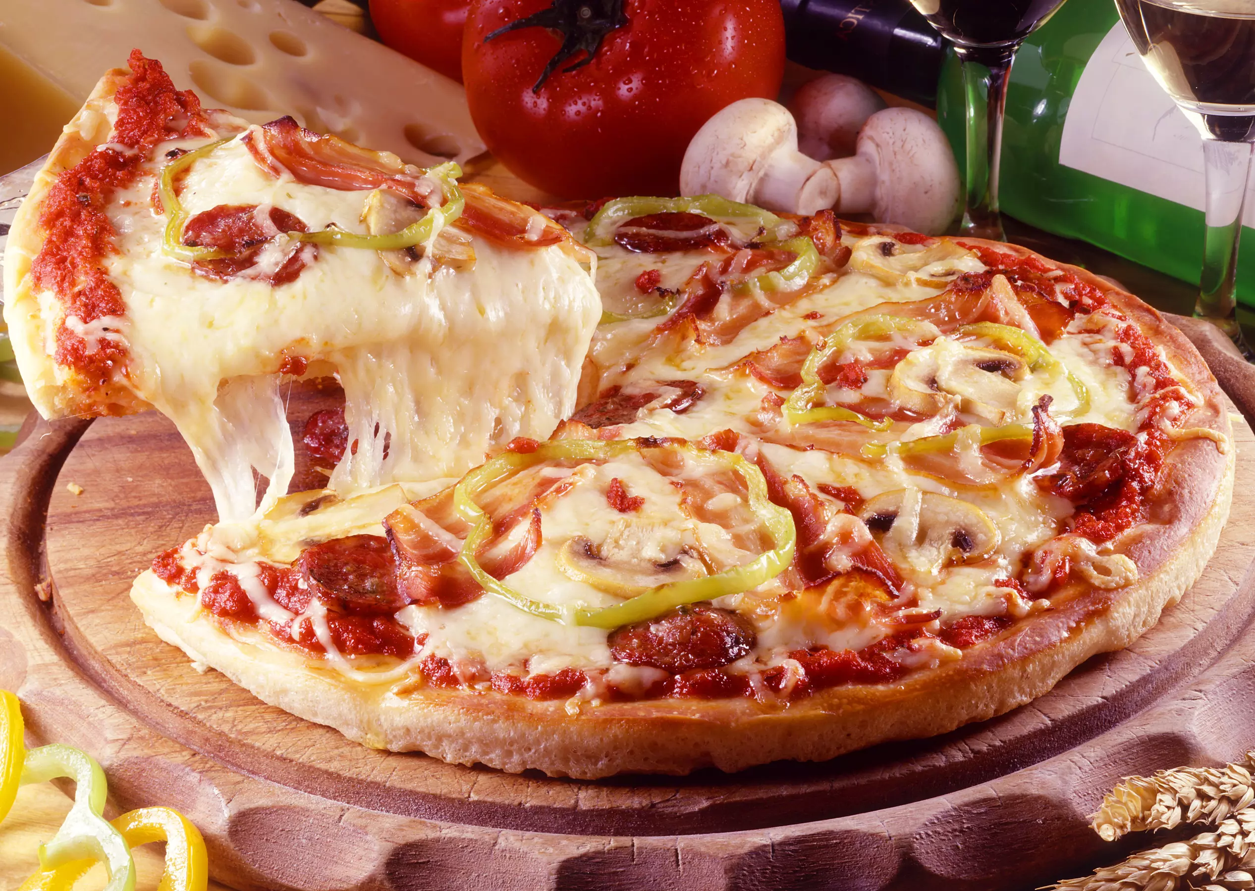 Up to 97% Off on Pizza at Gorgeous Salon & Spa - Primary Image