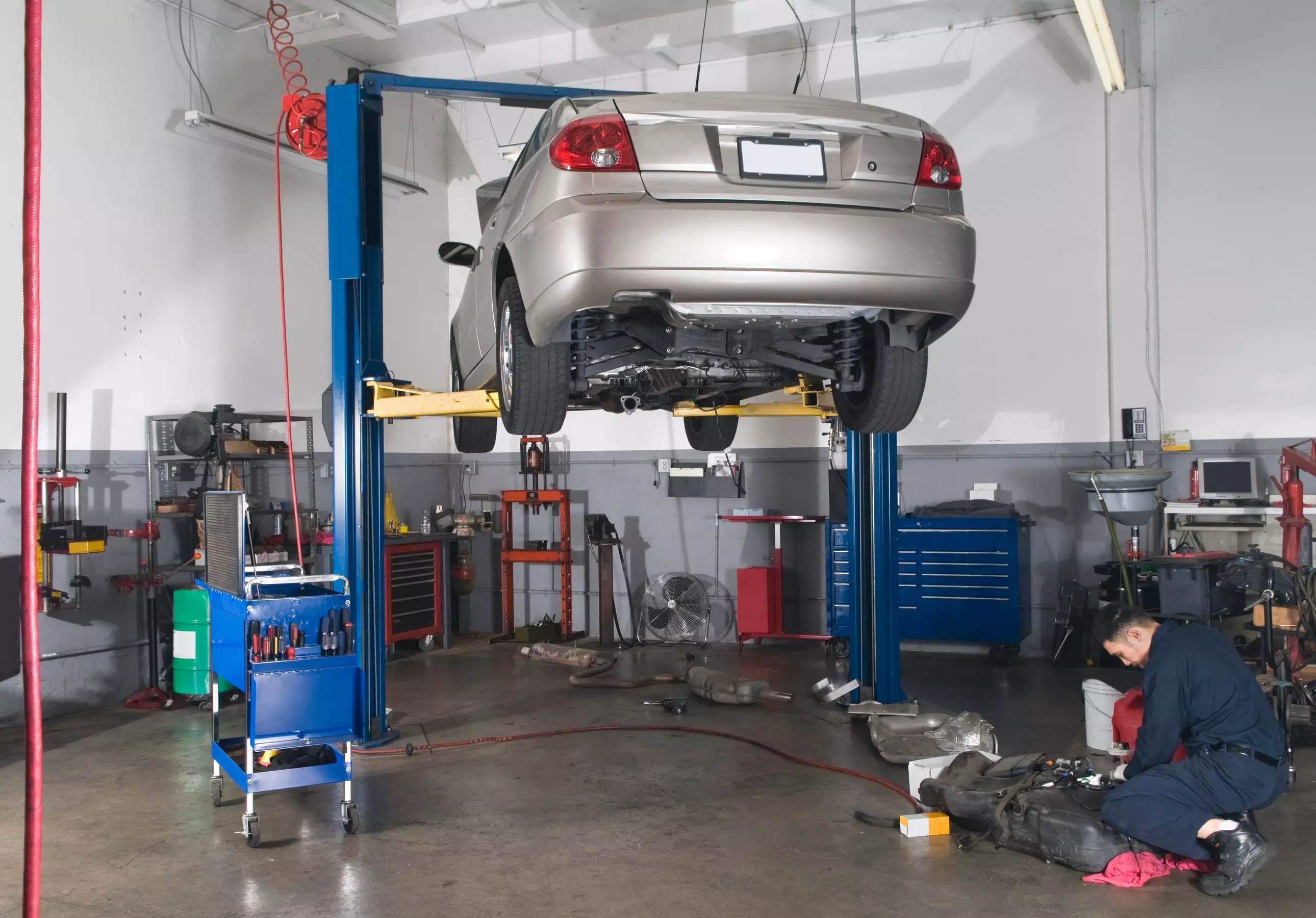 Transform Your Vehicle with 4 New Tires and Wheel Alignment at Stateside Auto Sales & Repair - Primary Image