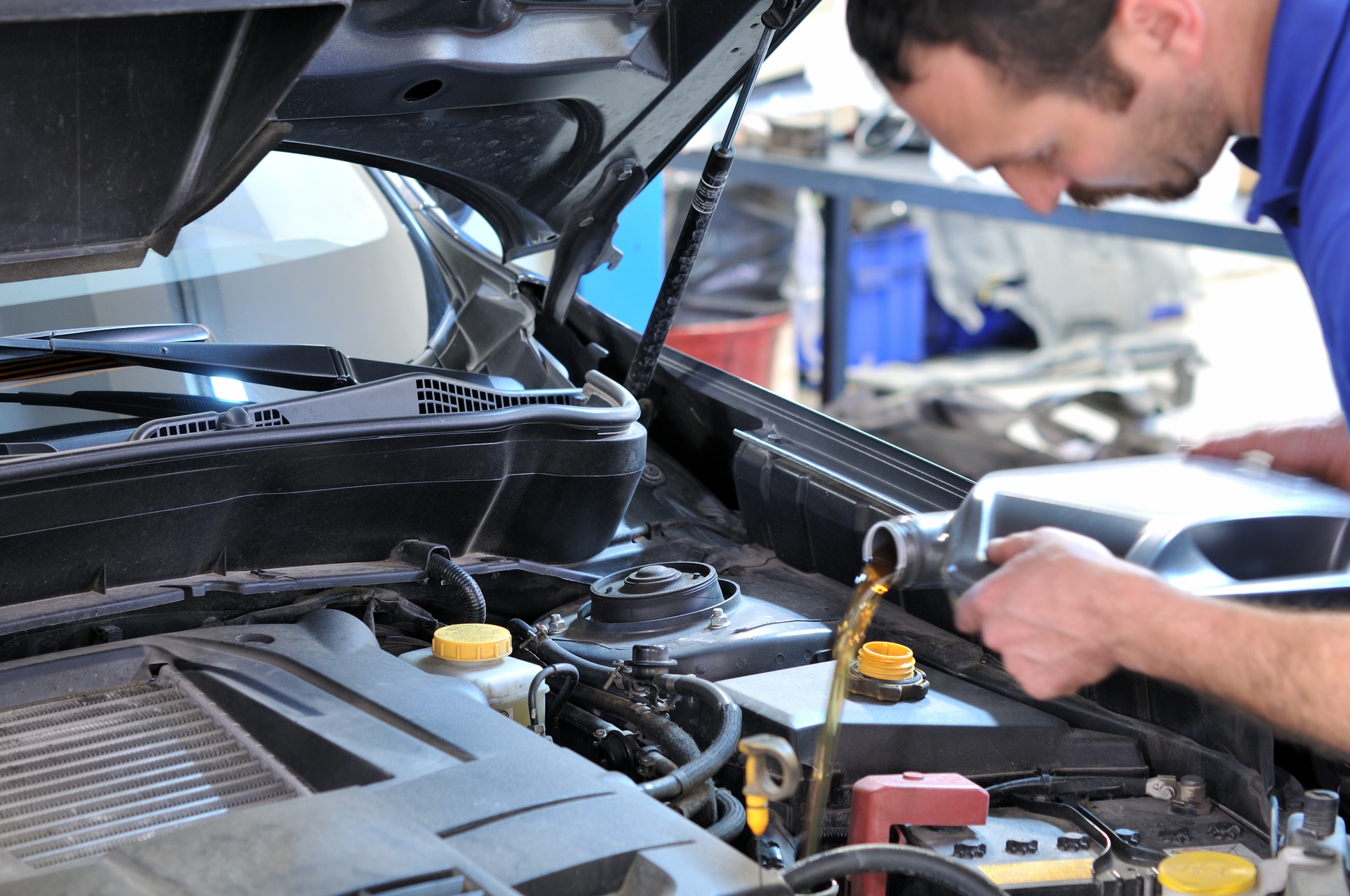 Choose Full Synthetic or Blend Oil Change with Filter Replacement