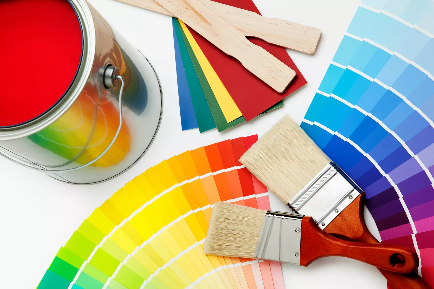Interior and Exterior Painting, Wallpaper Installation, or Sheetrock Services - Up to 70% Off at leivijobpainter - Primary Image