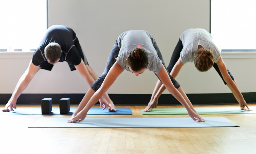 Image 1: Up to 41% Off on Yoga Class at Yoga Ninja