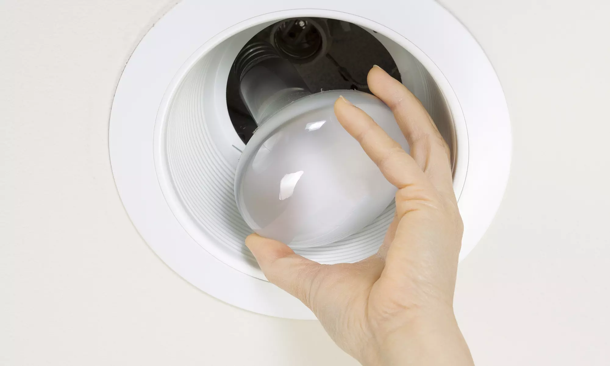 Brighten Your Home with Four, Six or Eight Recessed Lights - Wiring and Installation ( Up to 50% Off ) - Primary Image