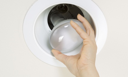 Four Recessed Lights - Wiring and Installation  - Sunshine Coast Cleaning Services