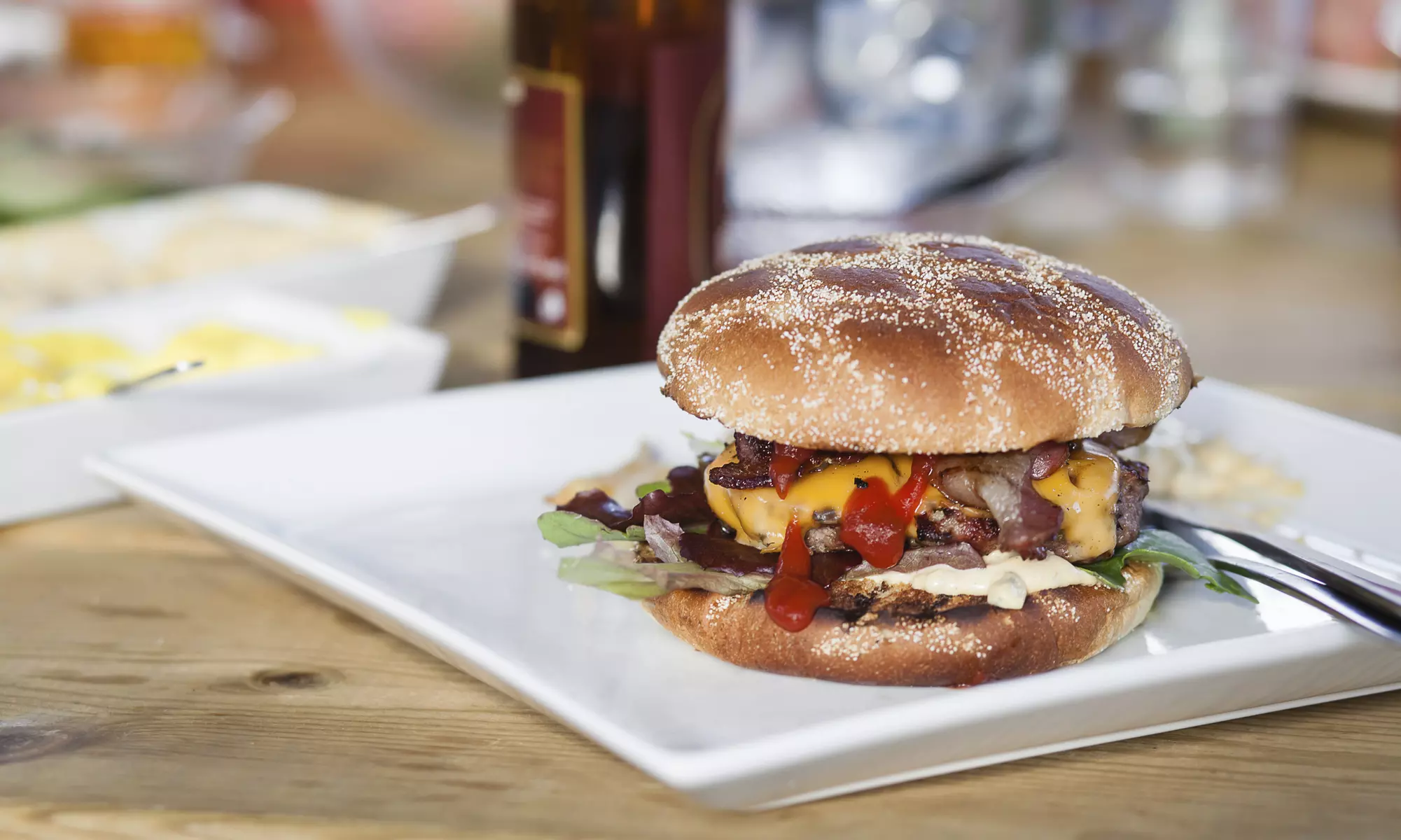 Up to 30% Off on American Cuisine at Jenny's Eat Drink Socialize - Primary Image