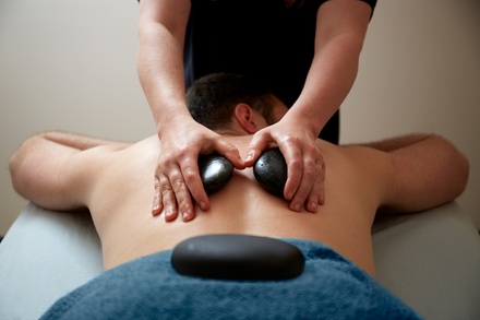 One 45-Minute Deep Tissue Massage+ Hot Stone + Essential Oil - Impact Massage Therapy Center