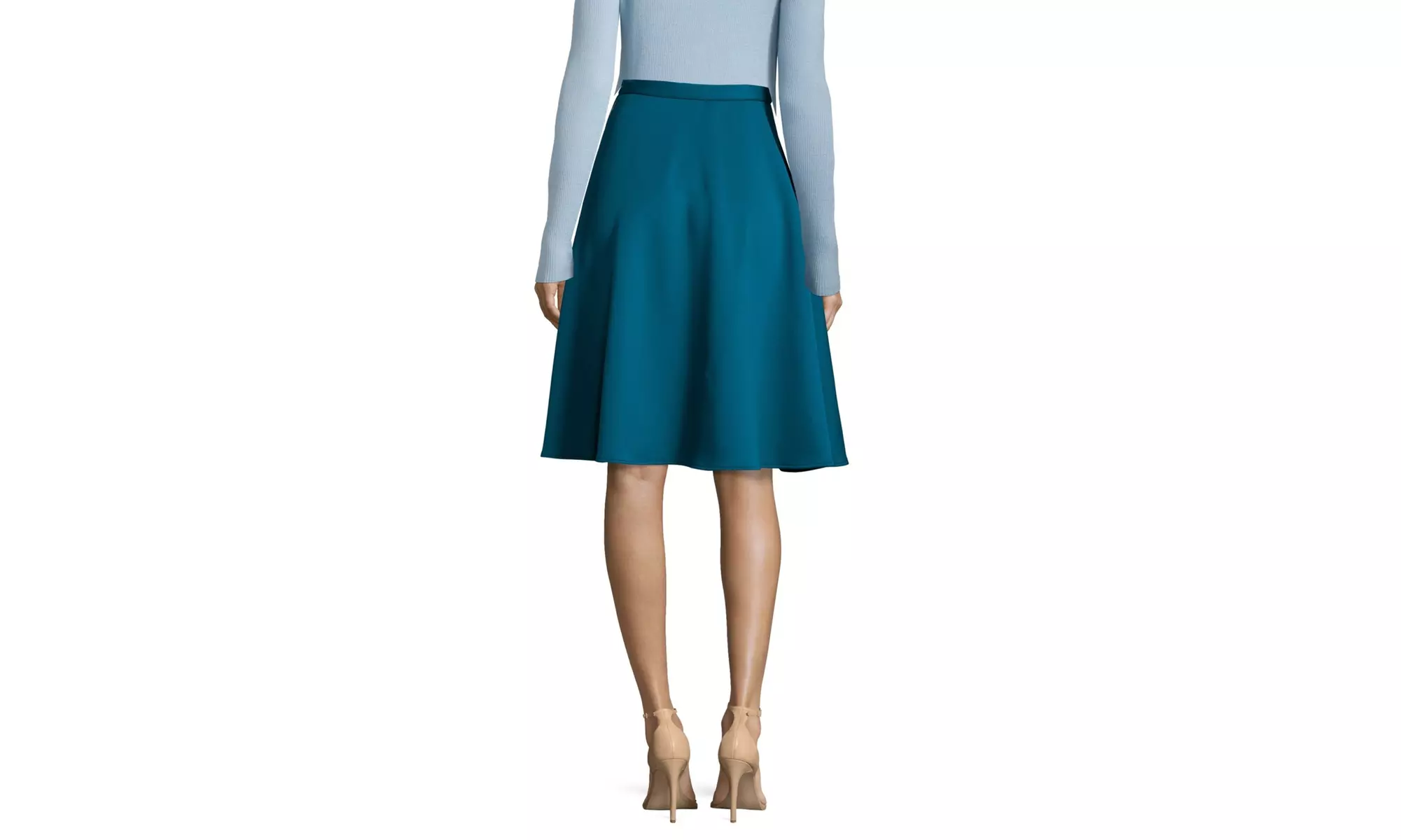 Paniz Skirts | Brought to You by ideel - Second Medium
