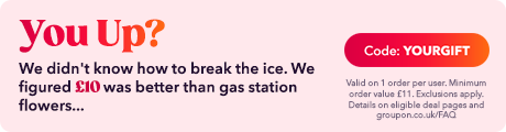 youlp? We didn't know how to break the ice. We figured 10 was better than gas station flowers... 