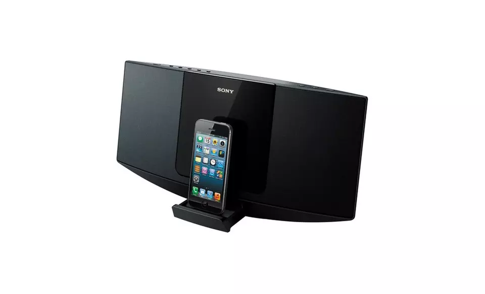Sony CMTV10IPN iPod Speaker Dock with Lightning Connector - Primary Image