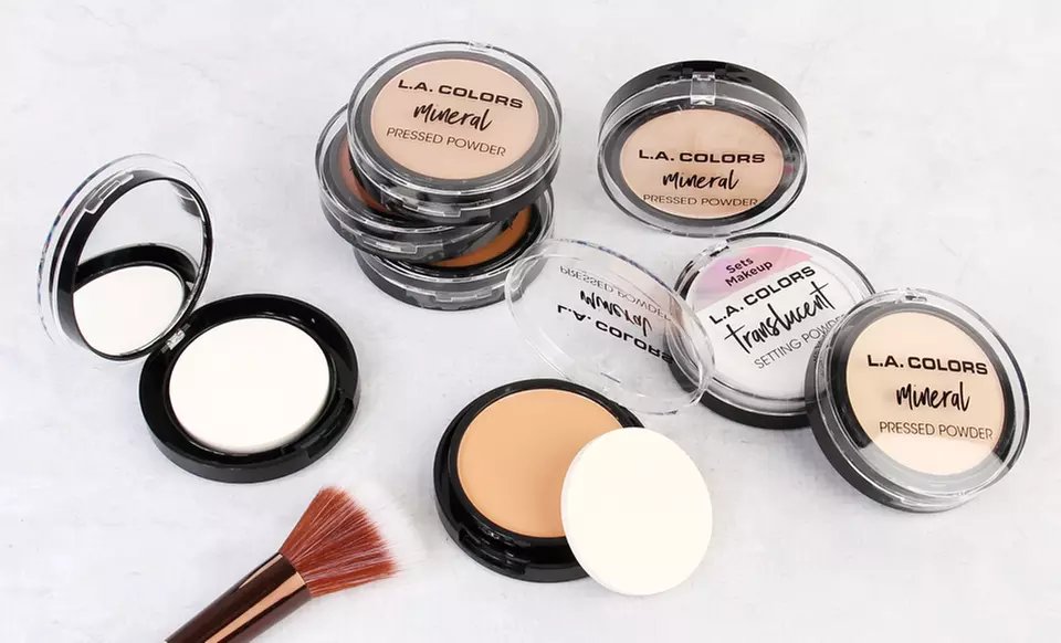 L.A. Colors Mineral Pressed Powder Set (2-Pack) - Primary Image